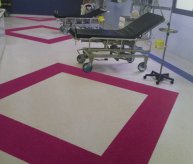 PVC plastic floor and plastic runway are very different