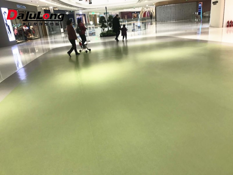 pvc卷材地板