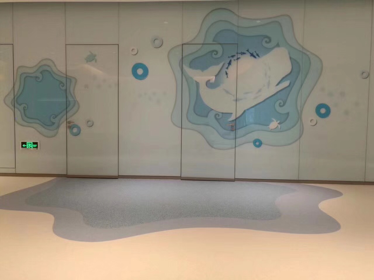 pvc卷材地板为什么起包空鼓？