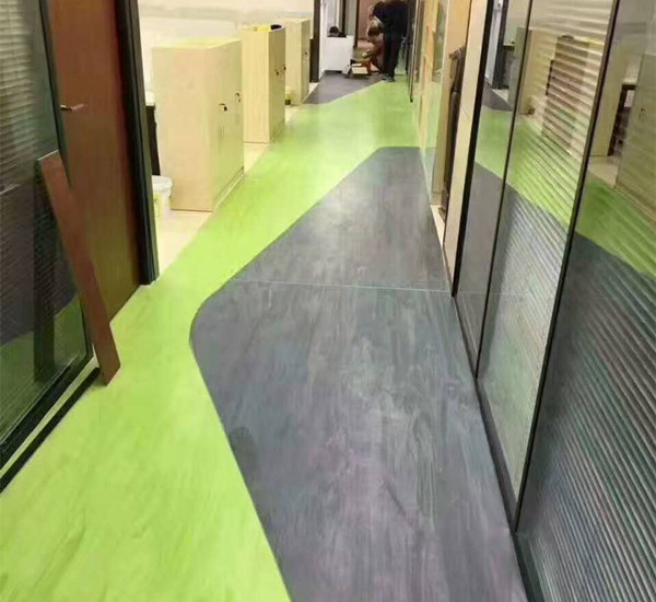 大巨龙旨在打造国产pvc地板大品牌