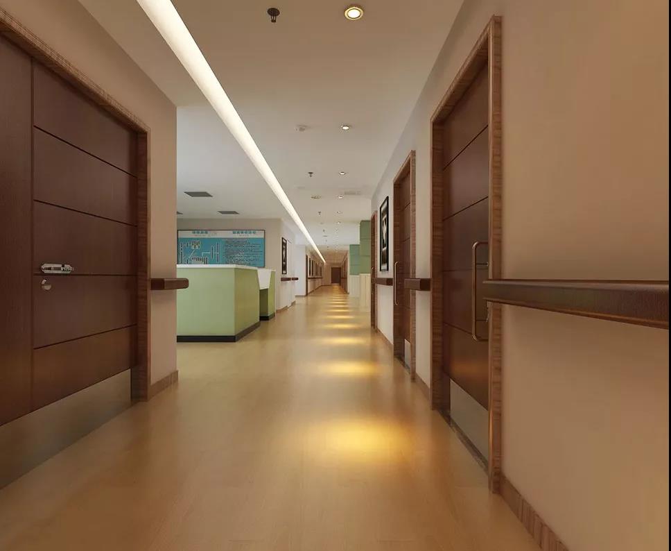 大巨龙推荐养老院使用塑胶地板