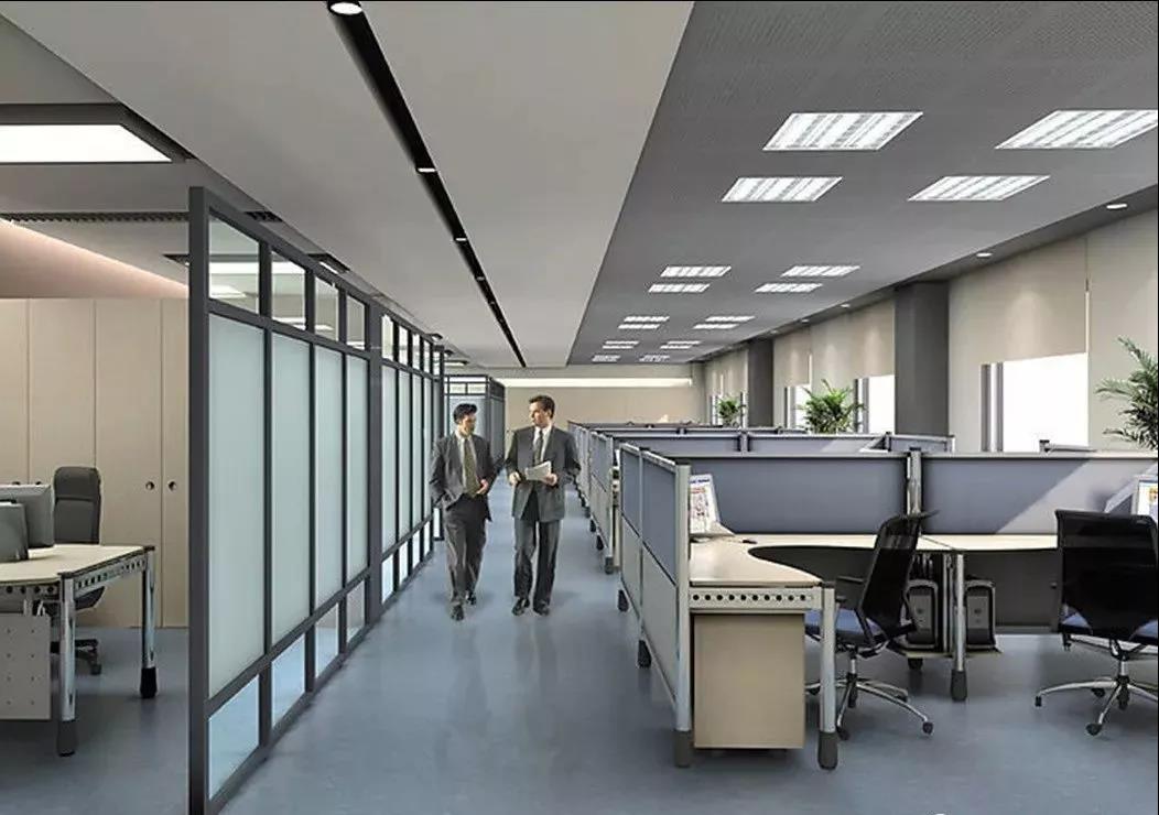 大巨龙地板铺在办公室不仅便宜而且美观