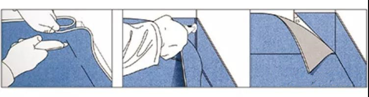 pvc塑胶地板是如何铺装上墙的？