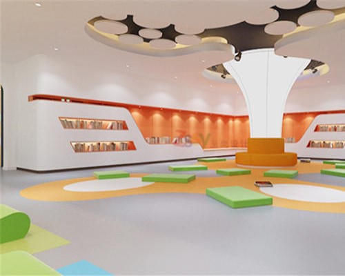 pvc卷材地板的诸多优势成为幼儿园地板的首选材