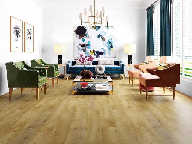 推动行业的未来发展，卡曼国际退出SPC地板