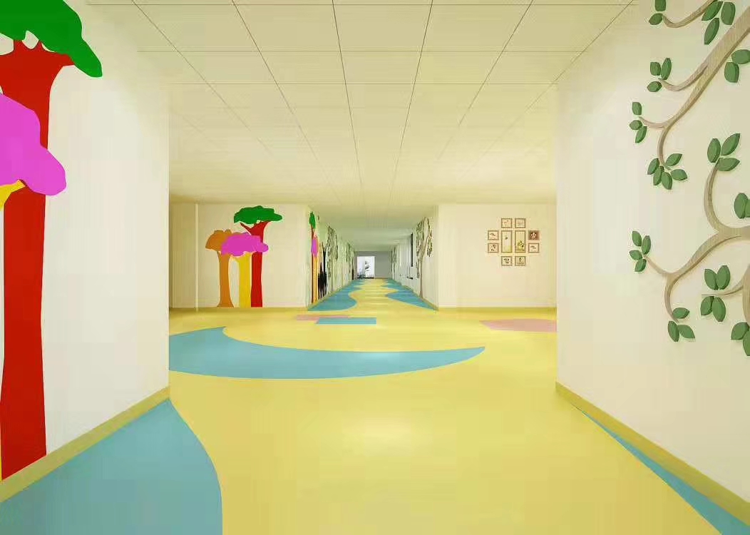 儿童地板
