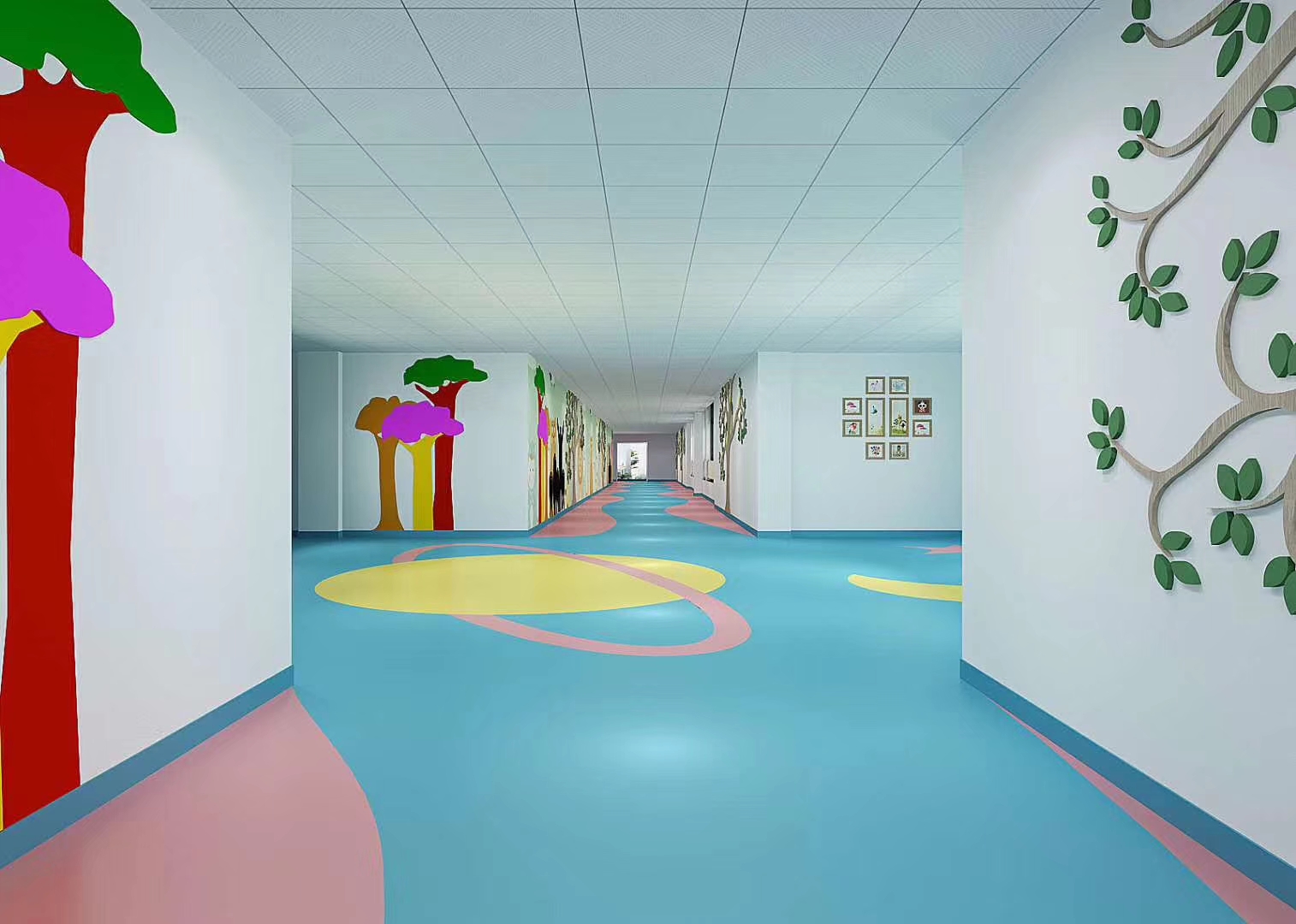 儿童pvc地板