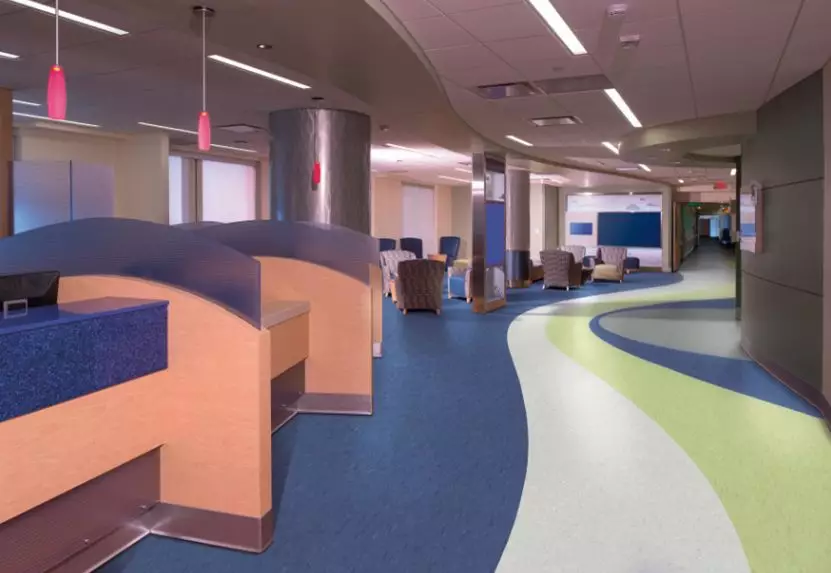 中国弹性pvc塑胶地板未来发展越来越成熟