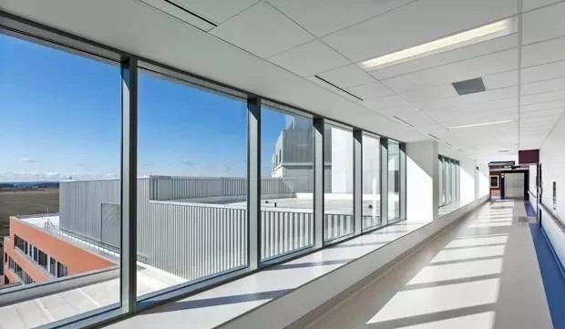 分享国外医院弹性pvc卷材地板设计效果