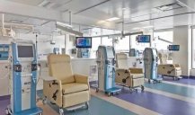 分享国外医院弹性pvc卷材地板设计效果