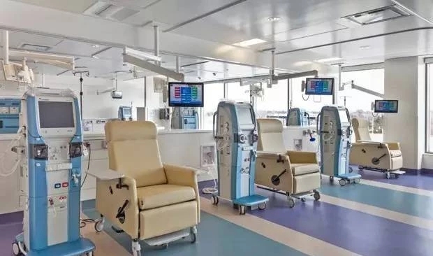 分享国外医院弹性pvc卷材地板设计效果