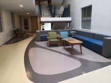 在市场上大巨龙pvc地板备受欢迎