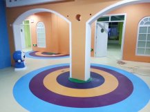 早教、幼儿园使用pvc塑胶地板有什么好处