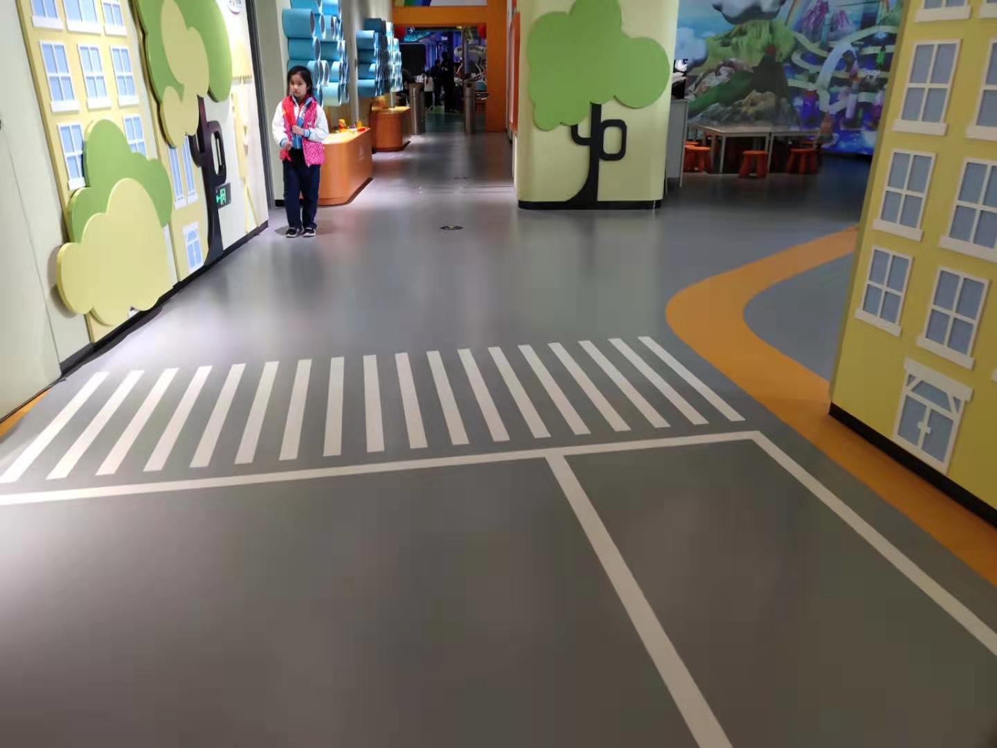 pvc塑胶地板