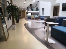 PVC卷材地板为您的家中增加几份色彩