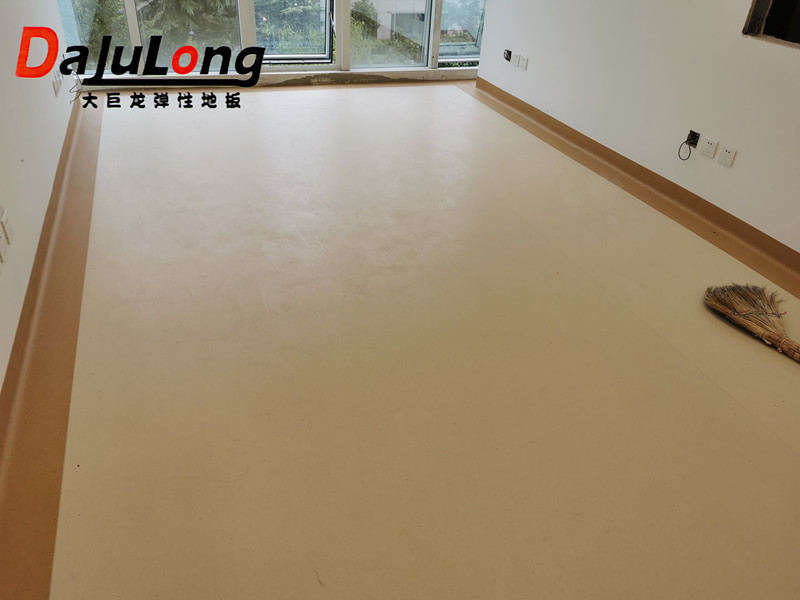 大巨龙pvc地板为何有较高的知名度呢