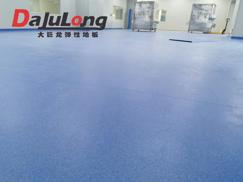 大巨龙塑胶地板在市场上的地位