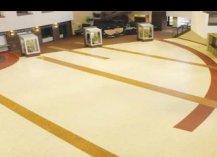 大巨龙PVC地板表面保养方法